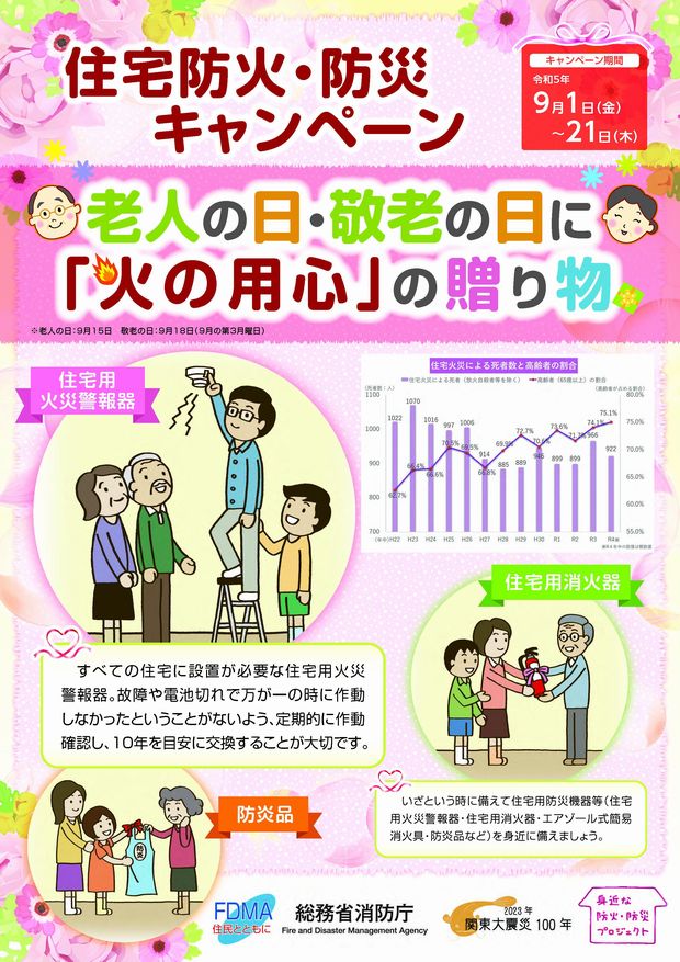敬老の日ポスター